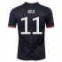 Camisola Alemanha Reus 11 Equipamento Segundo Euro 2020 Manga Curta
